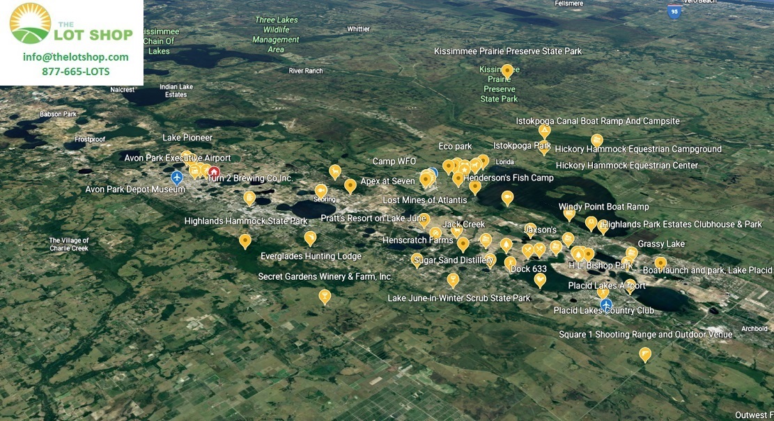 Lot For Sale Avon Parks Highlands FL 0.340 acres, Electric, Paved